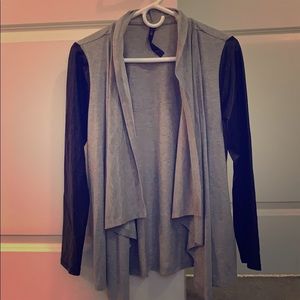 Jessica Simpson Open Cardigan